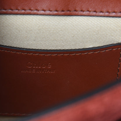 Chloe Calfskin Small Tess Bag Sepia Brown 6 of 16