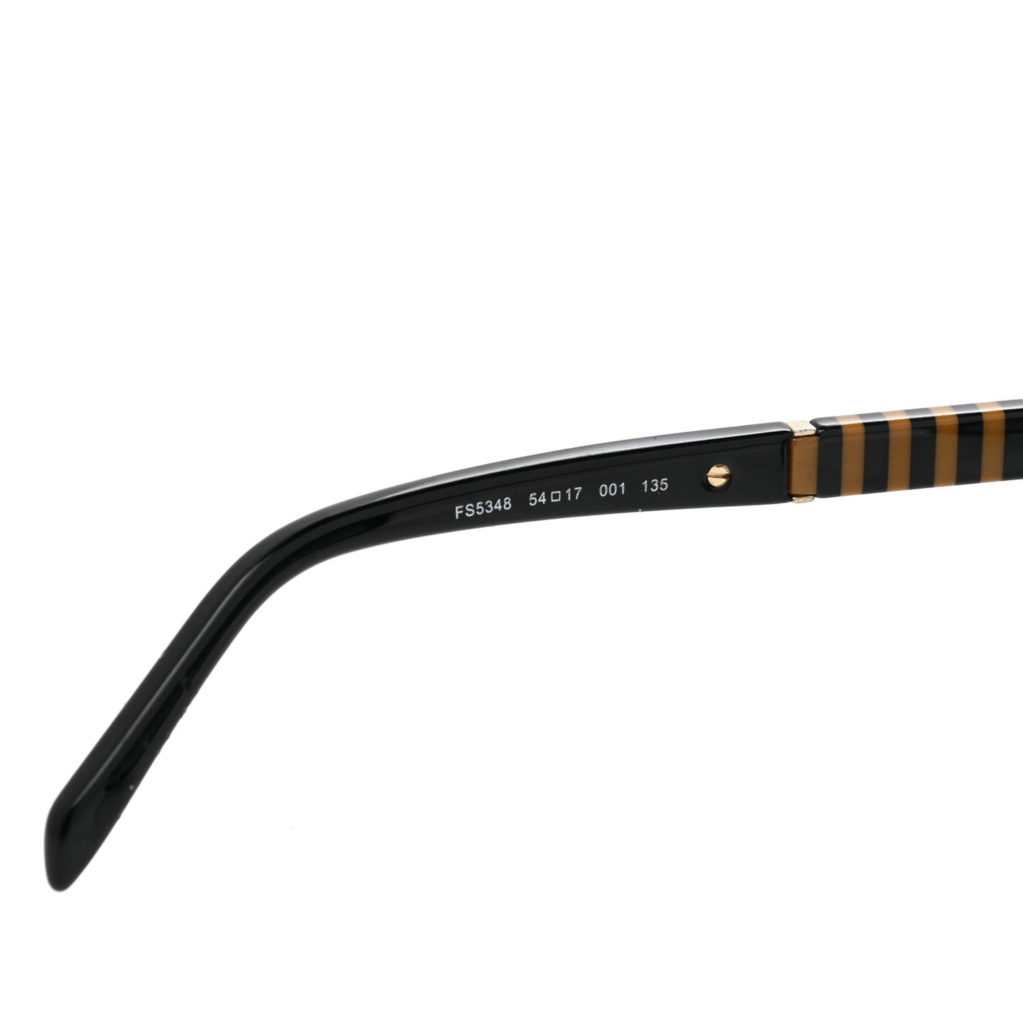 Oversized Round Sunglasses FS5348 Black