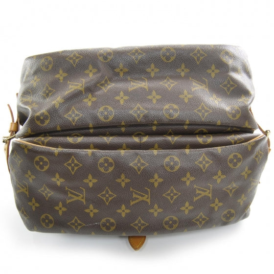 Louis Vuitton Monogram Saumur 35 3 of 8