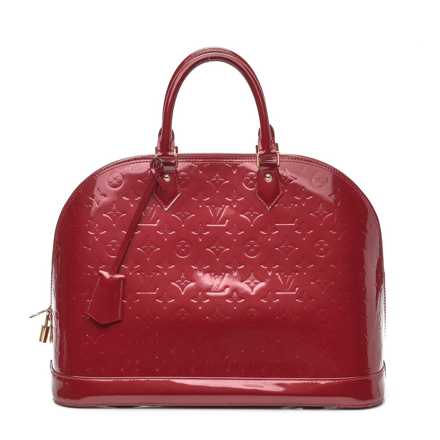 Louis Vuitton Vernis Alma GM Pomme D'Amour 1 of 7
