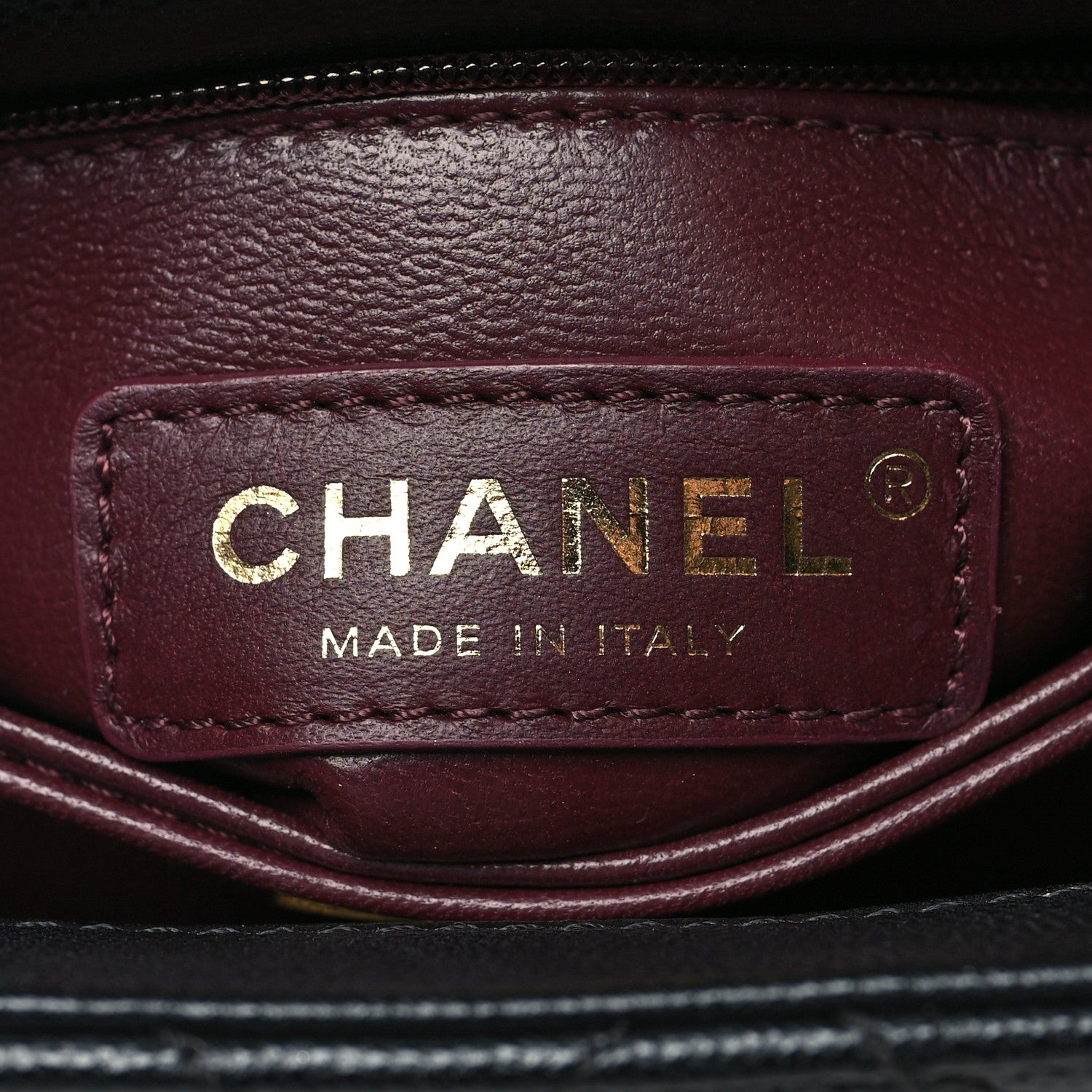 Chanel Caviar Quilted Extra Mini Coco Handle Flap Black 5 of 9