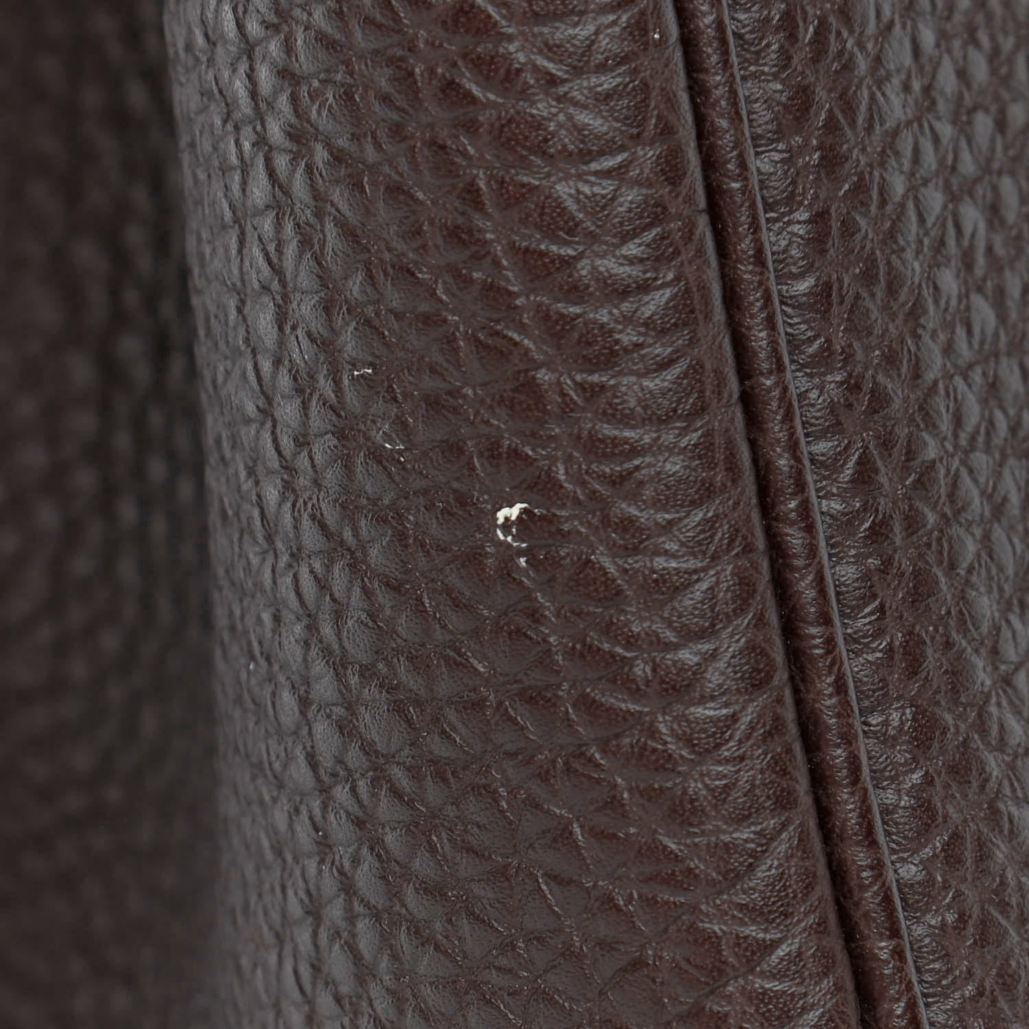 Hermes Togo Birkin 35 Chocolate 10 of 11