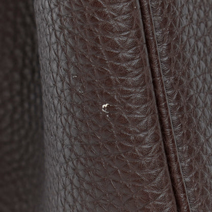 Hermes Togo Birkin 35 Chocolate 10 of 11