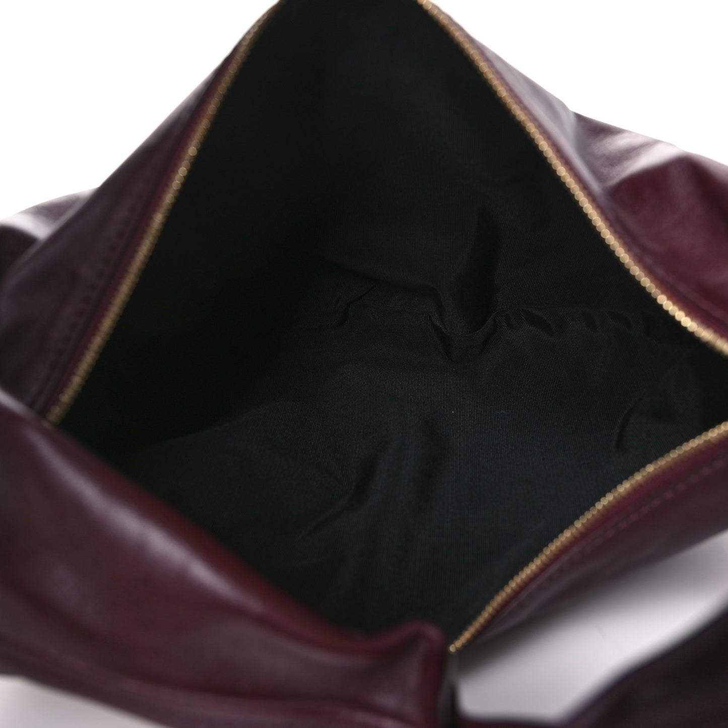 Calfskin Medium Olivia Hobo Burgundy