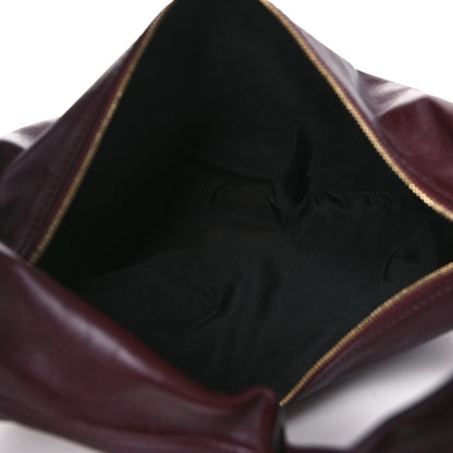 Khaite Calfskin Medium Olivia Hobo Burgundy 5 of 9