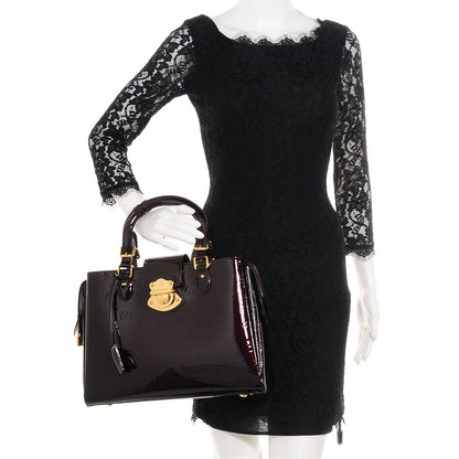 Louis Vuitton Vernis Melrose Avenue Amarante 2 of 8