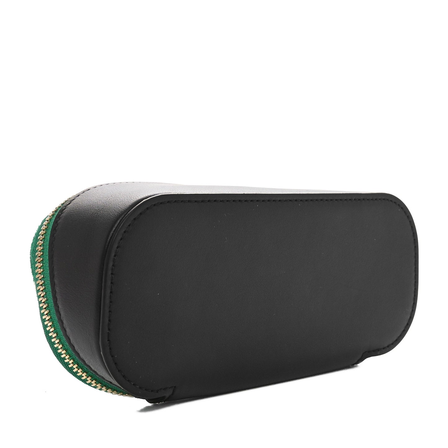 Jacquard Velvet Monogram LV Match Sunglasses Case GM Vert