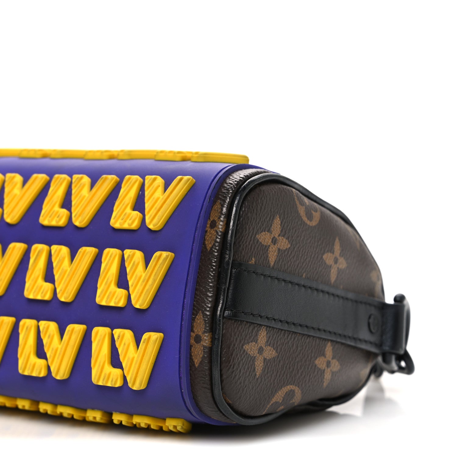 Louis Vuitton Monogram LV Rubber Keepall XS Multicolor 9 of 9