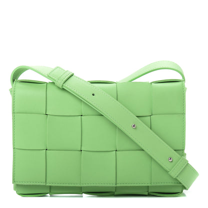 Bottega Veneta Nappa Maxi Intreccio Cassette Bag Pistachio 1 of 10