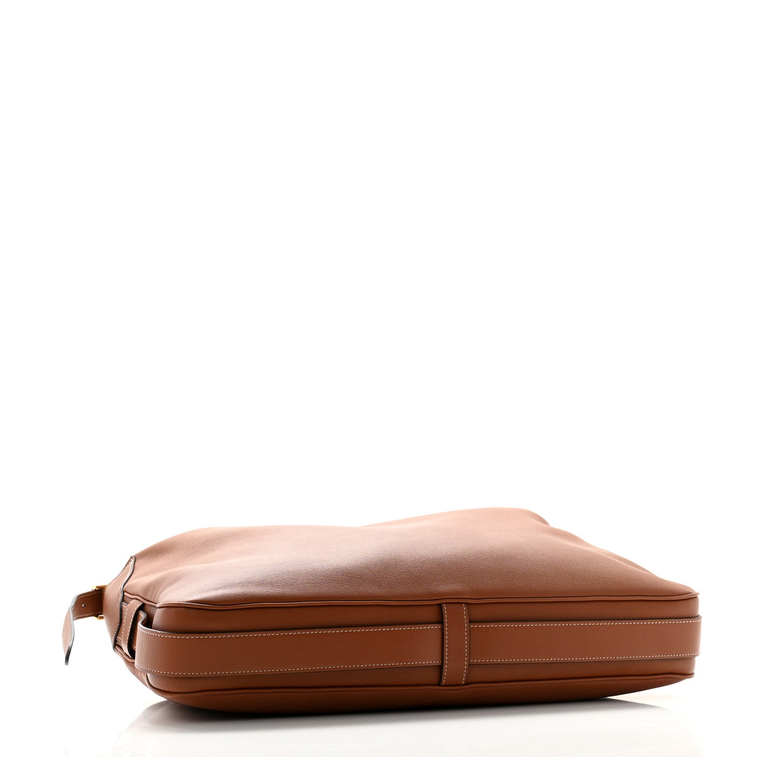 Celine Supple Calfskin Large Romy Shoulder Bag Tan 4 of 11