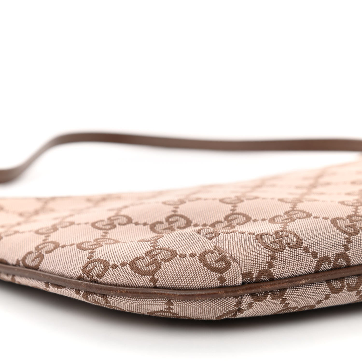 Gucci Monogram Pochette Brown 9 of 11