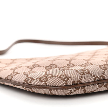 Gucci Monogram Pochette Brown 9 of 11