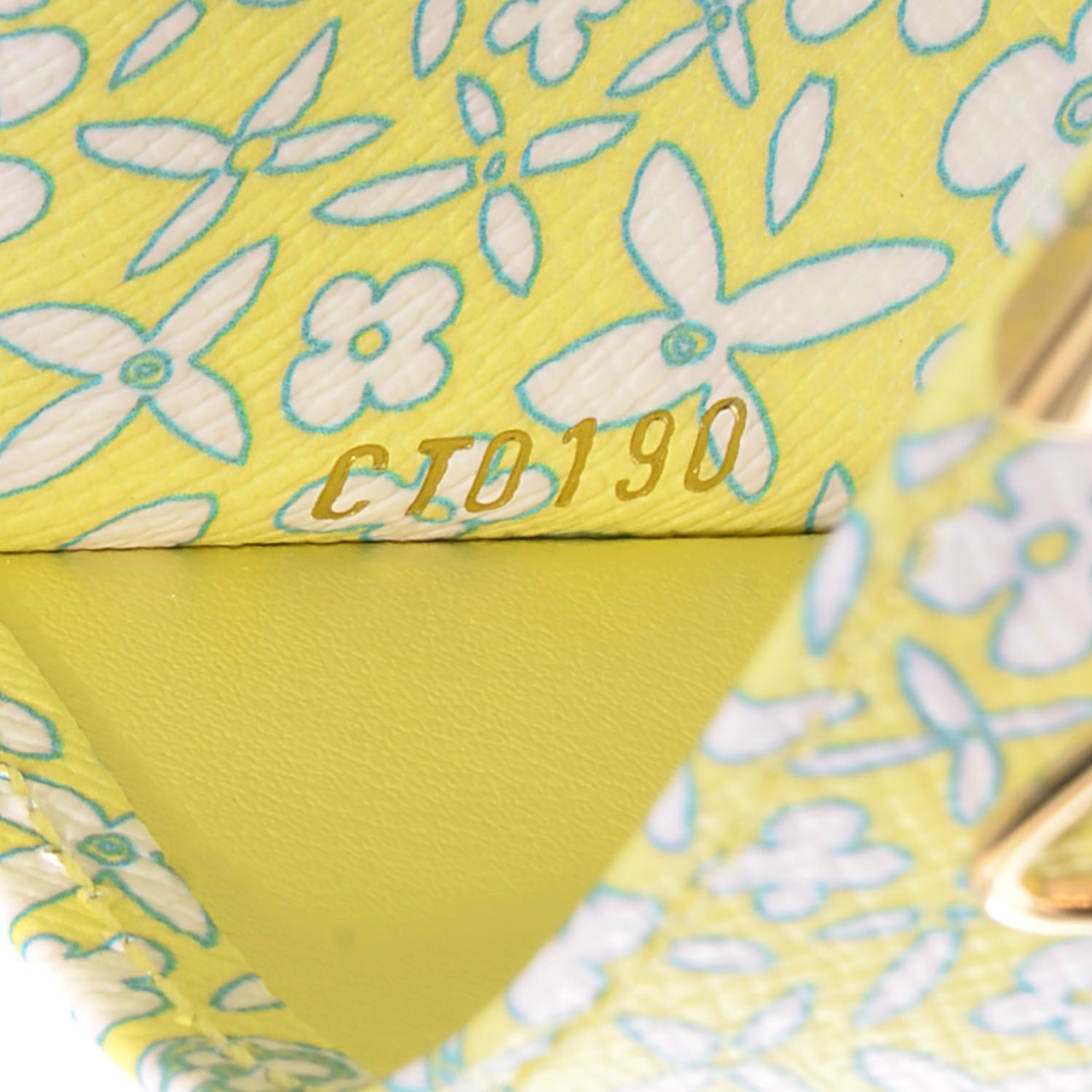 Louis Vuitton Monogram 4 Key Fleuri Multicles Vert 8 of 8