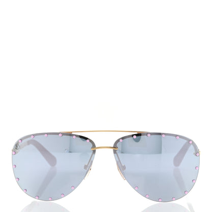 Louis Vuitton The Party Aviator Gradient Z1152U Sunglasses Black 2 of 6