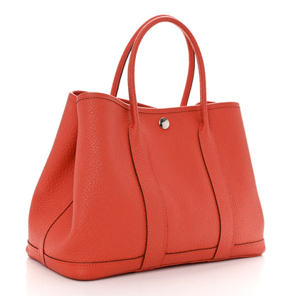 Hermes Negonda Garden Party 30 TPM Rouge Duchesse 3 of 10