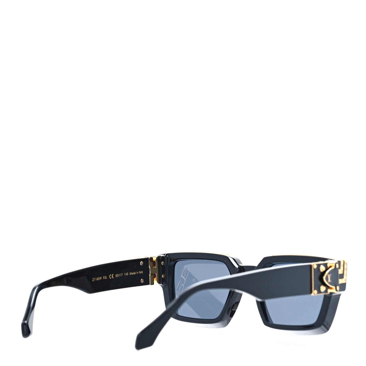 Acetate 1.1 Millionaires Sunglasses Z1165W Black