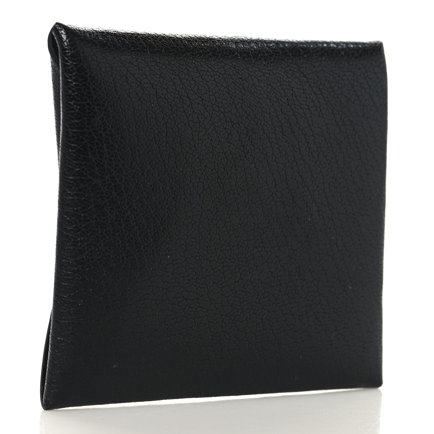 Chevre Mysore Calvi Card Case Black