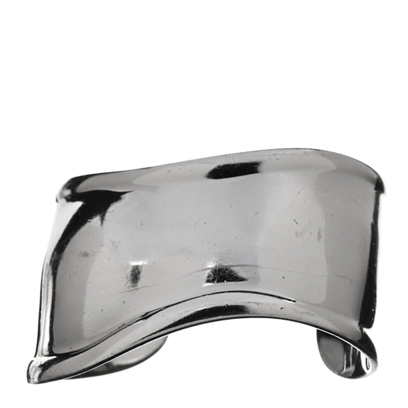 Tiffany Ruthenium Small Elsa Peretti Left Wrist Bone Cuff Bracelet 1 of 6