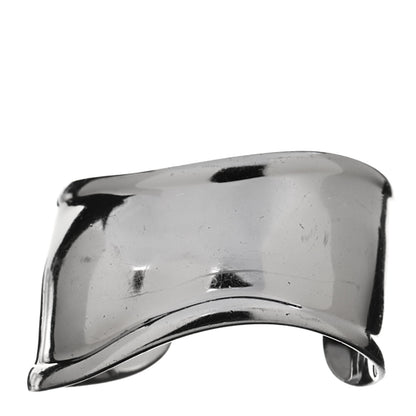 Tiffany Ruthenium Small Elsa Peretti Left Wrist Bone Cuff Bracelet 1 of 6