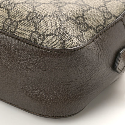 Gucci GG Supreme Monogram Web Neo Vintage Shoulder Bag Beige New Acero Crop 9 of 10