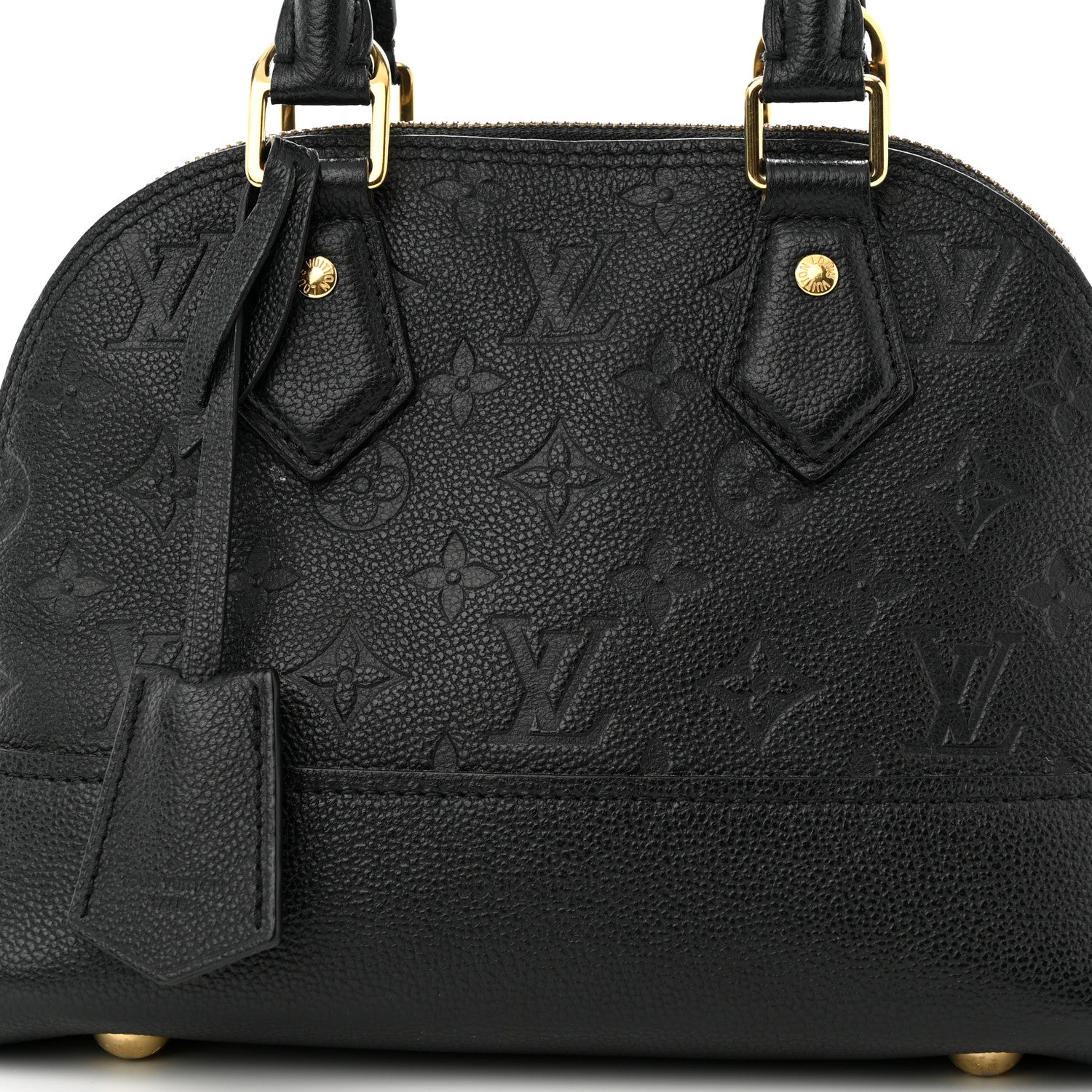 Louis Vuitton Empreinte Neo Alma BB Black 8 of 10