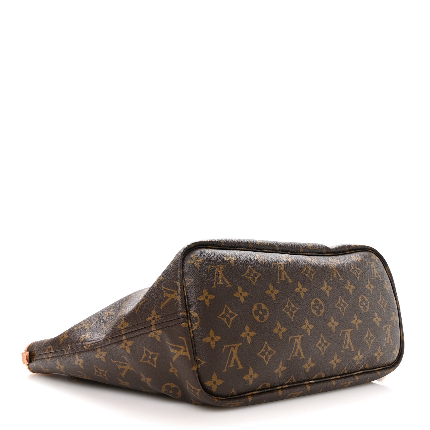 Louis Vuitton Monogram Inside Out Neverfull Bandouliere MM Rose Pondichery Rose Pondichery 4 of 10