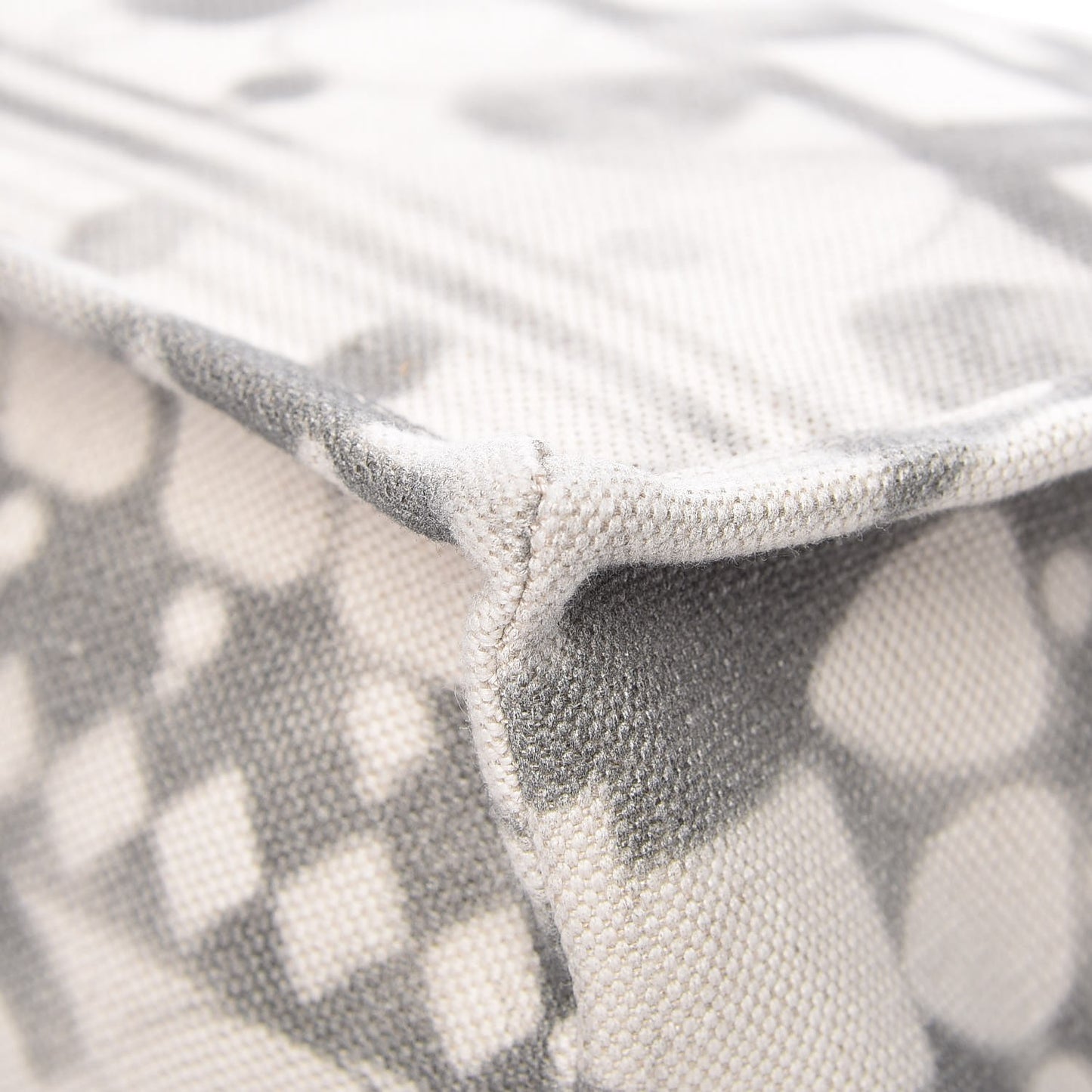 Canvas Small Iliad Shopping Tote Beige