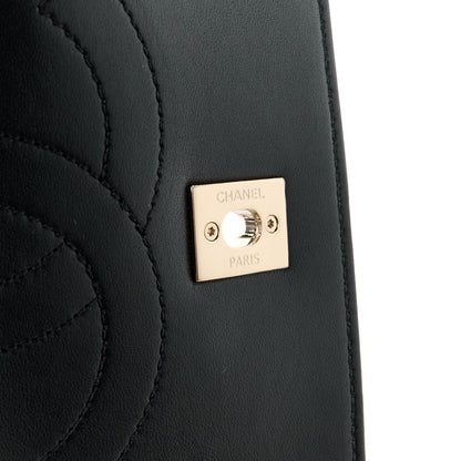 Chanel Lambskin Quilted Small Trendy CC Dual Handle Flap Bag Black 7 of 14