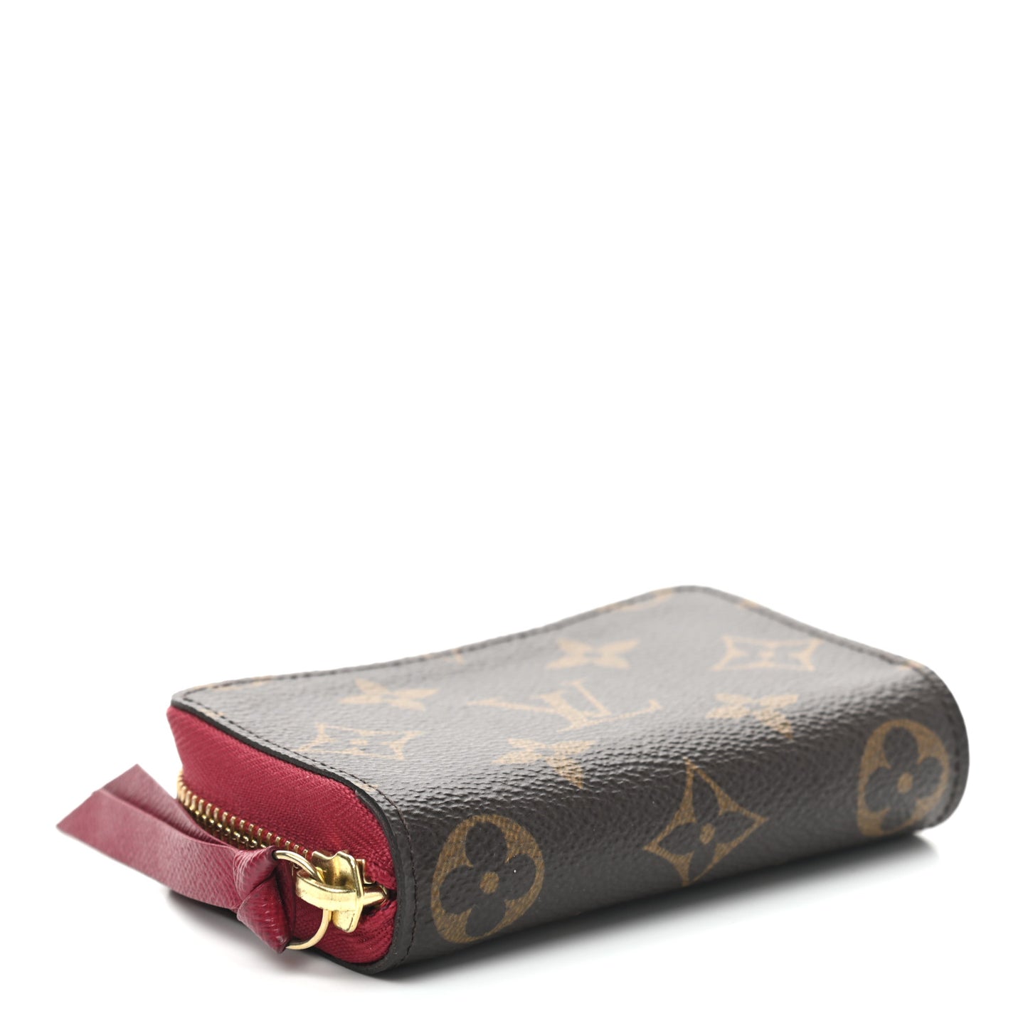 Monogram Zippy Multicartes Fuchsia