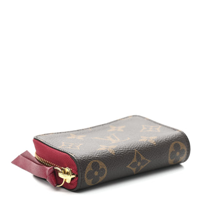 Louis Vuitton Monogram Zippy Multicartes Fuchsia 4 of 8