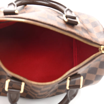 Louis Vuitton Damier Ebene Speedy Bandouliere 25 5 of 11