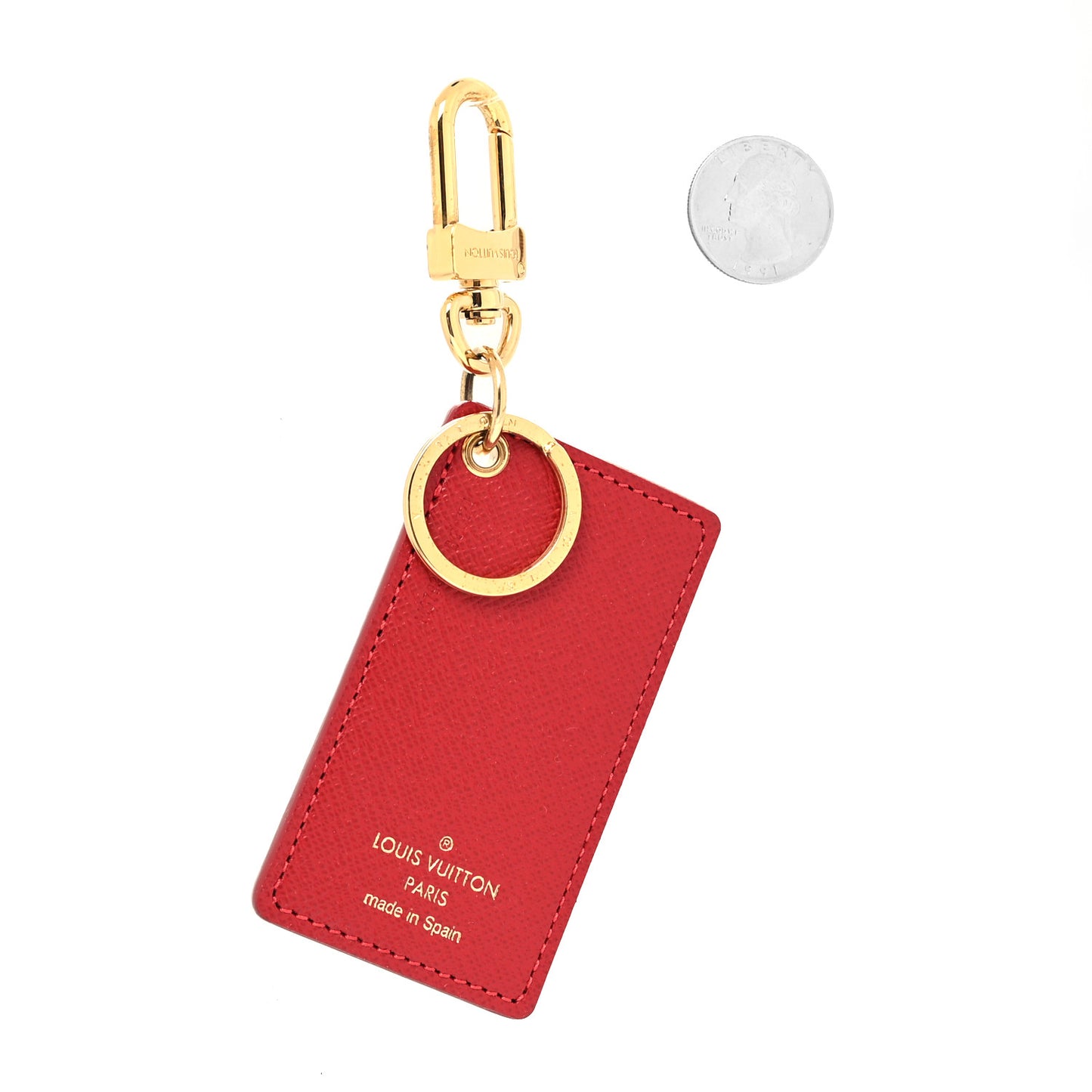 Damier Ebene Illustre Air Balloon Bag Charm Grenade