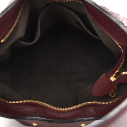 Louis Vuitton Mahina Solar PM Bordeaux 5 of 10