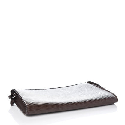 Louis Vuitton Epi Pochette Accessories 24 Moka 4 of 7
