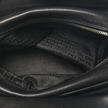 Chanel Lambskin Ultimate Soft Frame Bag Black 5 of 9