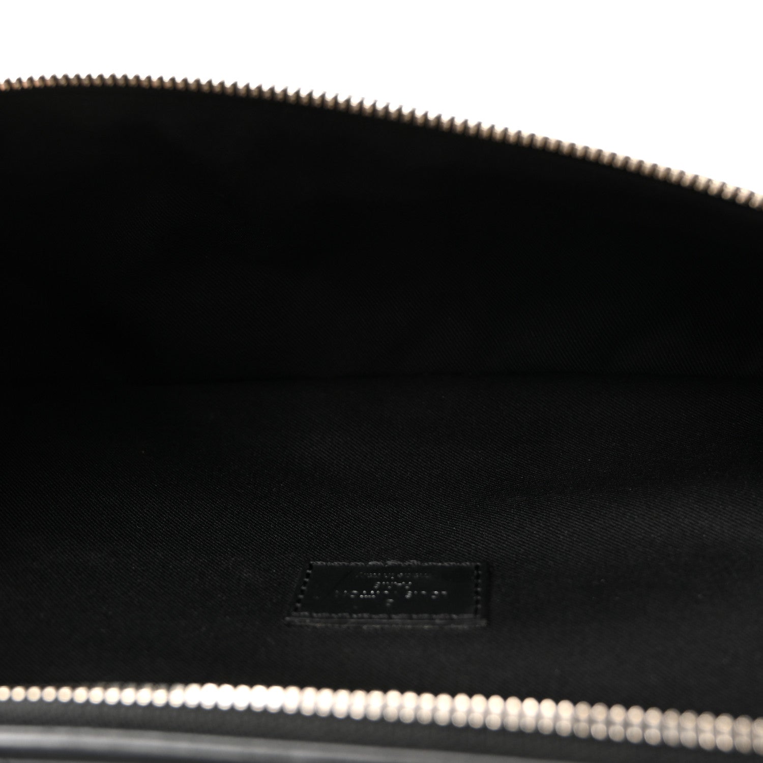 Louis Vuitton Epi Bumbag Black Yellow 5 of 9