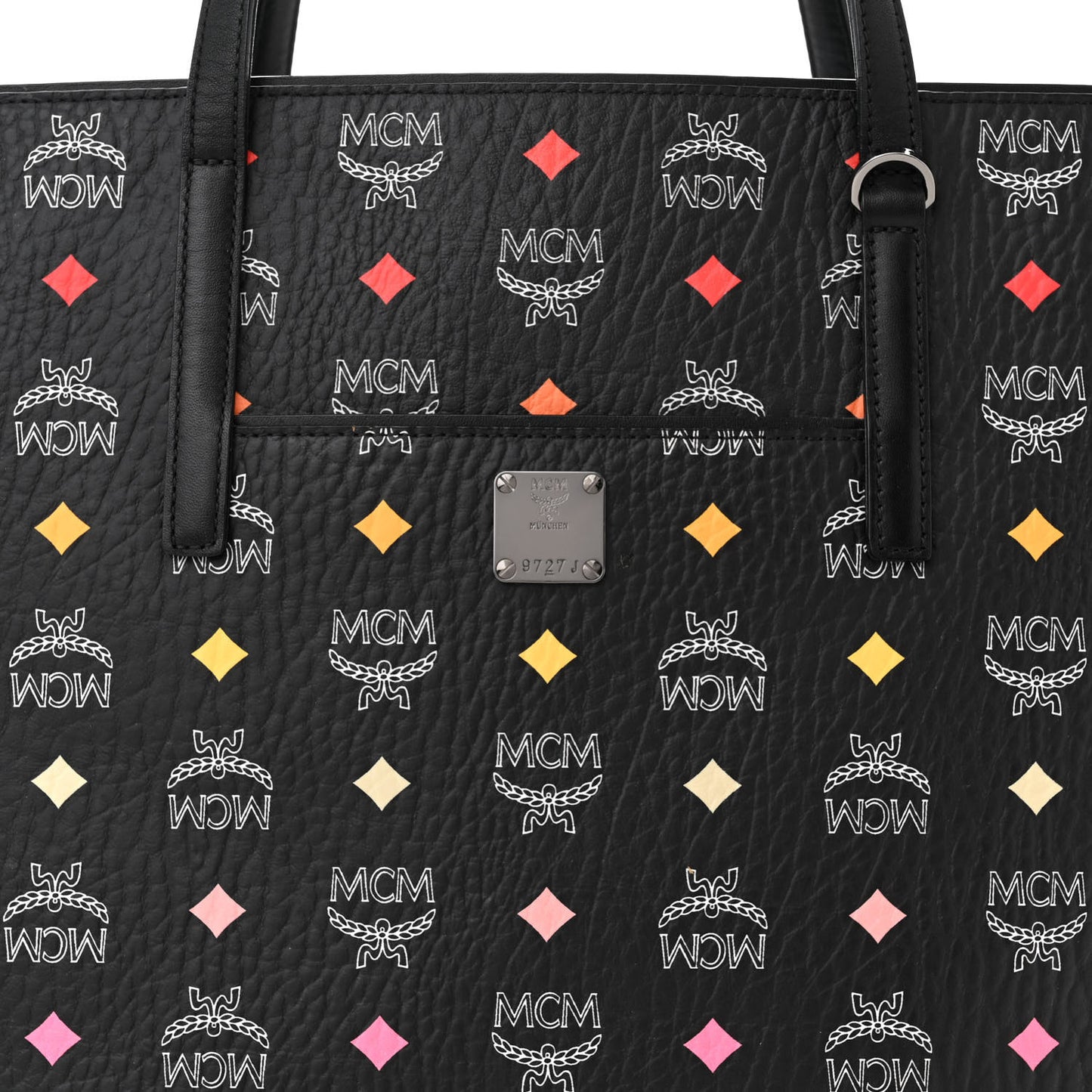 Visetos Spektrum Medium Anya Shopper Tote Black