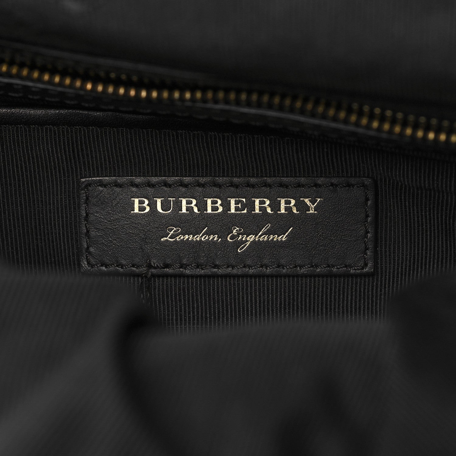 Burberry Nylon Medium Rucksack Backpack Black 6 of 10