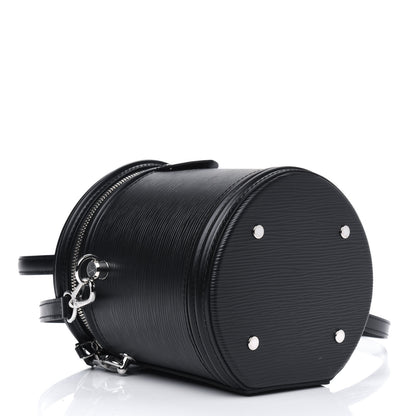 Louis Vuitton Epi Cannes Black 3 of 4
