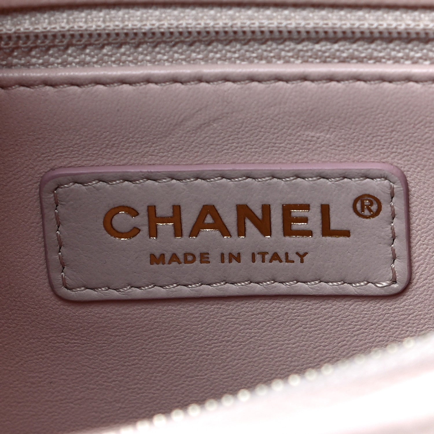 Chanel Caviar Quilted Small Coco Handle Flap Rose Clair 5 of 12