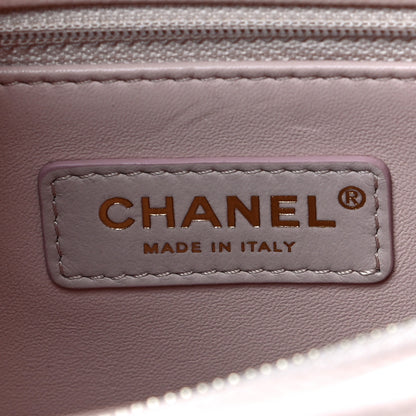 Chanel Caviar Quilted Small Coco Handle Flap Rose Clair 5 of 12