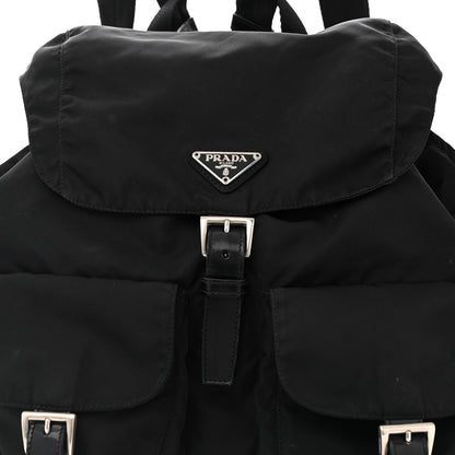 Prada Tessuto Nylon Vela Backpack Black 7 of 10