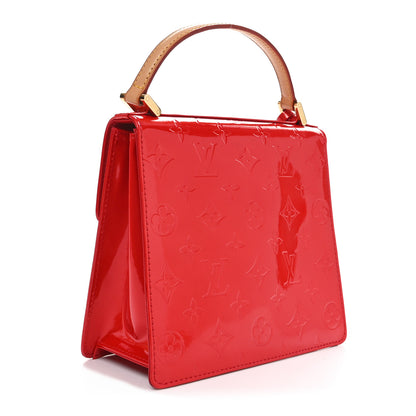 Louis Vuitton Vernis Spring Street Scarlet 3 of 10