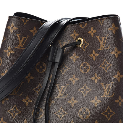 Louis Vuitton Monogram Neonoe MM Black 16 of 16