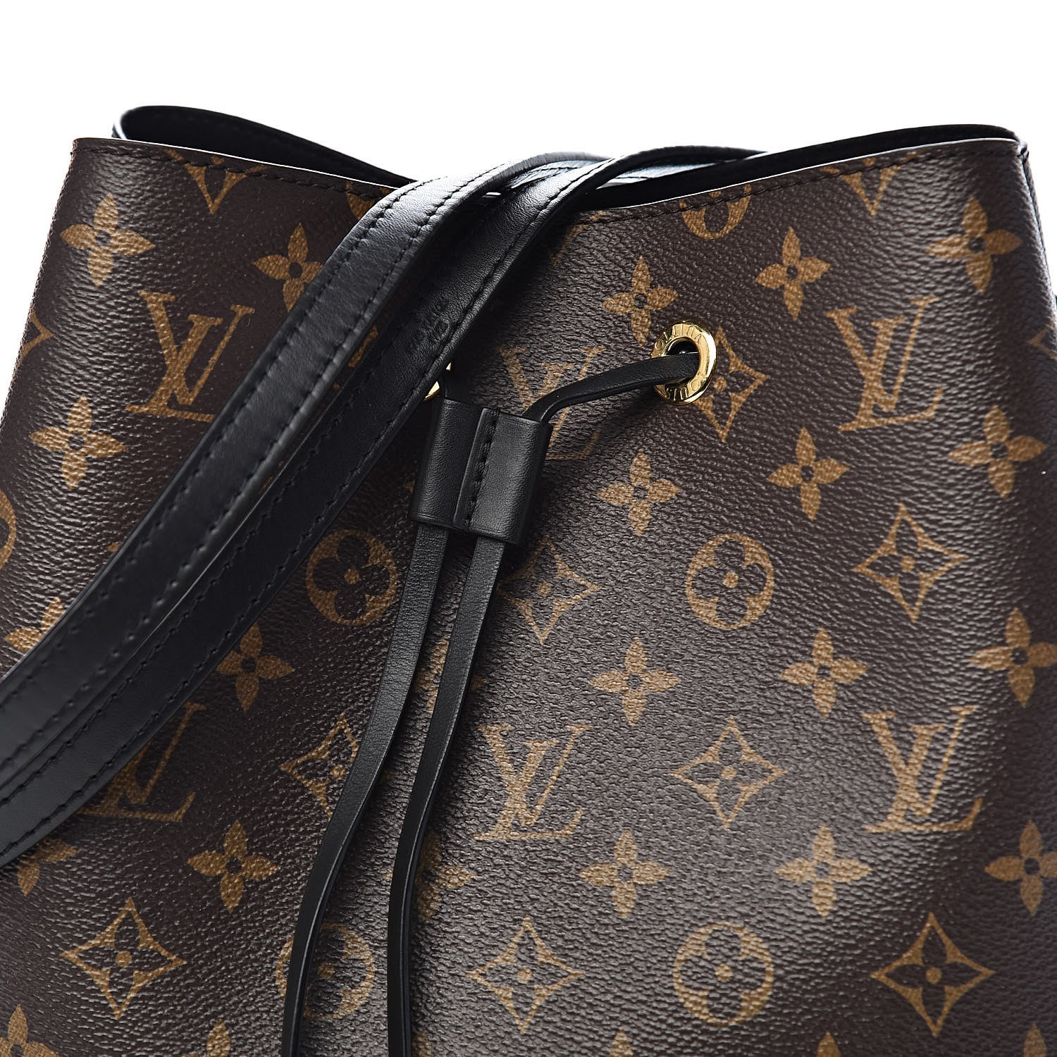 Louis Vuitton Monogram Neonoe MM Black 16 of 16