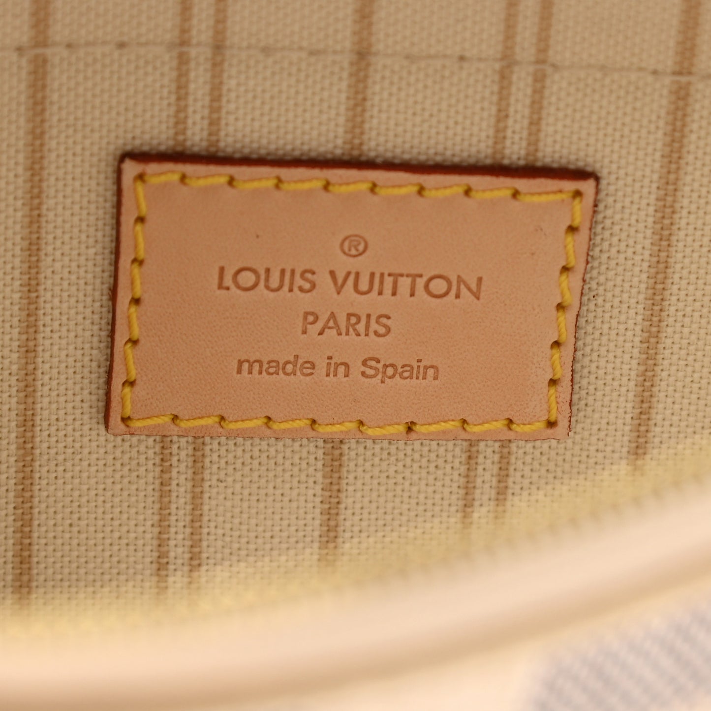 Damier Azur Neverfull MM GM Pochette