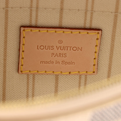 Louis Vuitton Damier Azur Neverfull MM GM Pochette 6 of 7