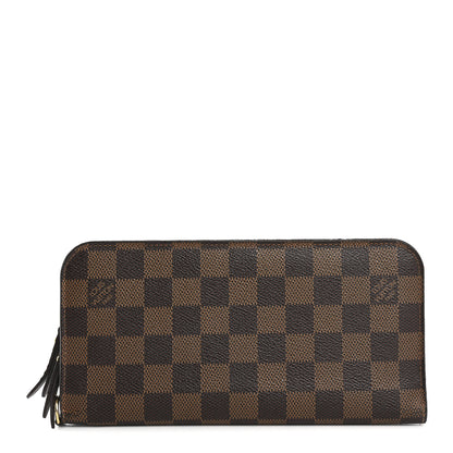 Louis Vuitton Damier Ebene Insolite Wallet 1 of 13