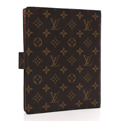 Louis Vuitton Monogram Large Ring Agenda Cover 3 of 8