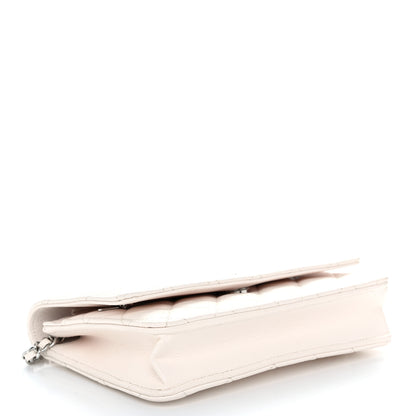 Chanel Caviar Quilted Wallet on Chain WOC White 4 of 12